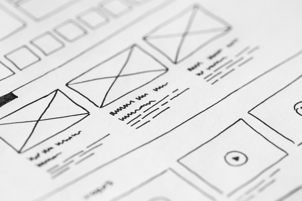 ux design, création de site Internet